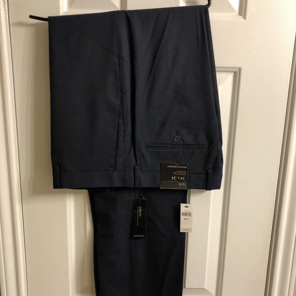 NWT slim fit dress pant